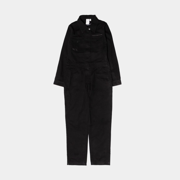 Puma x Lauren London Boiler Suit Jumpsuit Black Womens Size S 538891 01 - Picture 1 of 6